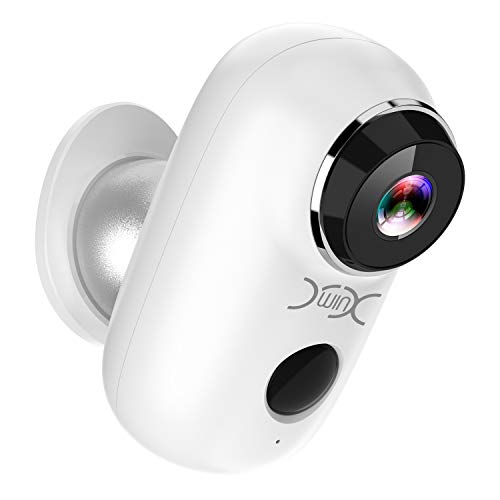 Read more about the article Wireless Outdoor Security Camera, YXwin 1080P HD Rechargeable Battery Powered Home Security WiFi Camera with Night Vision, Motion Detection, 2-Way Audio, Cloud Storage