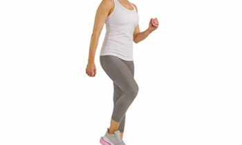 Read more about the article Sunny Health and Fitness Adjustable Mini Stair Stepper Exercise Equipment Step Machine with Twisting Action, Pink
