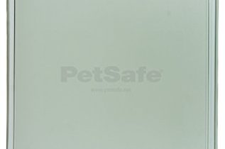 Read more about the article PetSafe Dog and Cat Door Replacement Flap, Large, 10 1/8″ x 16 7/8″, PAC11-11039, Tinted Vinyl, Magnetic