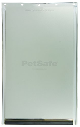 You are currently viewing PetSafe Dog and Cat Door Replacement Flap, Large, 10 1/8″ x 16 7/8″, PAC11-11039, Tinted Vinyl, Magnetic