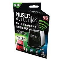 Read more about the article Idea Village Products MUBLT12 Music Bullet Mini Speaker, As Seen on TV – Quantity 1