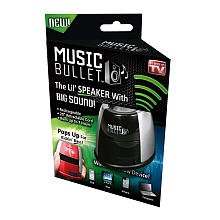 You are currently viewing Idea Village Products MUBLT12 Music Bullet Mini Speaker, As Seen on TV – Quantity 1