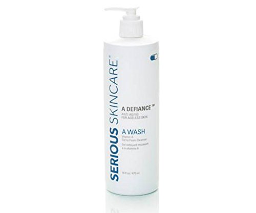 Read more about the article Serious Skin Care A Wash Vitamin A Gel To Foam Cleanser A-Defiance 16 oz