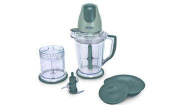 Read more about the article Ninja 400-Watt Blender/Food Processor for Frozen Blending, Chopping and Food Prep with 48-Ounce Pitcher and 16-Ounce Chopper Bowl (QB900B), Silver