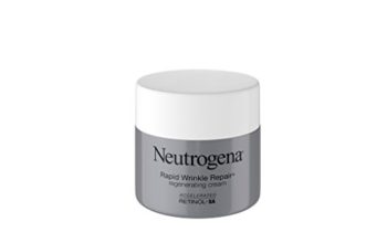 Read more about the article Neutrogena Rapid Wrinkle Repair Retinol Regenerating Face Cream & Hyaluronic Acid Anti Wrinkle Face Moisturizer, Neck Cream, with Hyaluronic Acid & Retinol, 1.7 oz