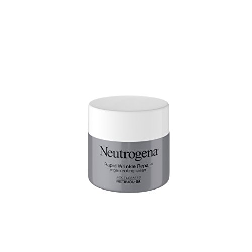 Read more about the article Neutrogena Rapid Wrinkle Repair Retinol Regenerating Face Cream & Hyaluronic Acid Anti Wrinkle Face Moisturizer, Neck Cream, with Hyaluronic Acid & Retinol, 1.7 oz