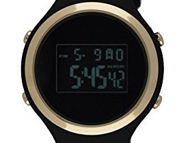 Read more about the article Moulin Ladies Digital Jelly Watch Dark Screen Black #03158-77476