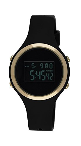 Read more about the article Moulin Ladies Digital Jelly Watch Dark Screen Black #03158-77476