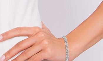 Read more about the article Miabella 925 Sterling Silver Italian Byzantine Bracelet for Women 6.5, 7, 7.5, 8 Inch Handmade in Italy (8.0 Inches)