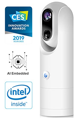 Read more about the article Wireless Home Security AI Camera – 1080P FHD Wi-Fi Battery-Powered Surveillance Camera System, Person Detection, Face Recognition, Low False Alarm, Night Vision, 2-Way Audio, Free 8GB Storage – White