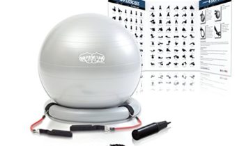 Read more about the article Superior Fitness 600 lb Exercise/Yoga/Stability Ball With Heavy Duty Gym Quality Resistance Bands & Pump – Improves Balance, Core Strength, Back Pain & Posture – For Men & Women