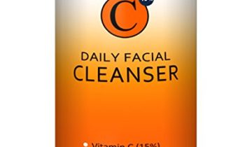 Read more about the article BEST Vitamin C Daily Facial Cleanser – Restorative Anti-Aging Face Wash for All Skin Types with 15% Vitamin C, Aloe Vera, MSM & Rosehip Oil