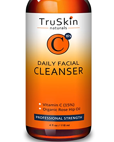 You are currently viewing BEST Vitamin C Daily Facial Cleanser – Restorative Anti-Aging Face Wash for All Skin Types with 15% Vitamin C, Aloe Vera, MSM & Rosehip Oil