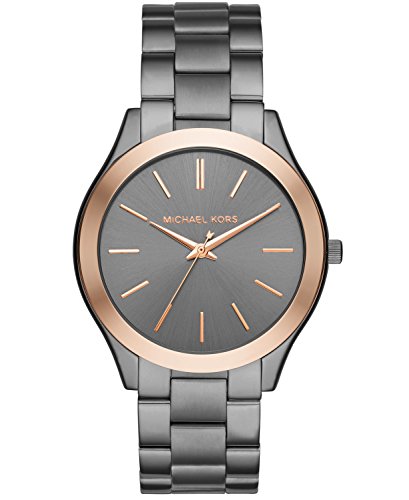 You are currently viewing Michael Kors Men’s Quartz Stainless Steel Casual Watch, Color:Grey (Model: MK8576)