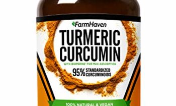 Read more about the article Turmeric Curcumin with BioPerine Black Pepper and 95% Curcuminoids – 1965mg Maximum Absorption for Joint Support & Anti-Inflammation, Organic Non-GMO Turmeric Capsules Made in USA – 90 Veg Caps