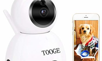 Read more about the article TOOGE Pet Camera, Dog Camera FHD Pet Monitor Indoor Cat Camera Night Vision 2 Way Audio and Motion Detection(Updated)