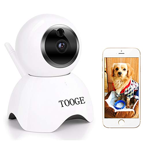 Read more about the article TOOGE Pet Camera, Dog Camera FHD Pet Monitor Indoor Cat Camera Night Vision 2 Way Audio and Motion Detection(Updated)