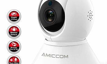 Read more about the article WiFi Camera-1080P Security Camera System Wireless Camera Indoor 2.4Ghz Home Camera with 2 Way Audio Night Vision, Auto-Cruise, Motion Tracker, Activity Alert,Support iOS/Android/Windows