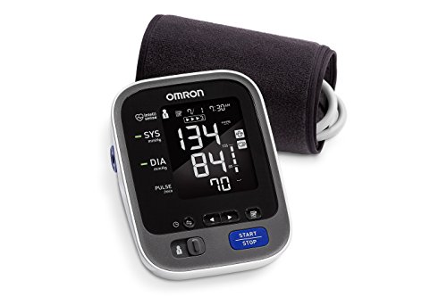 Read more about the article Omron 10 Series Wireless Upper Arm Blood Pressure Monitor with Cuff that fits Standard and Large Arms (BP786/BP786N) with Bluetooth Smart Connectivity