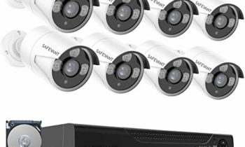 Read more about the article [2020 New] 5MP Security Camera System with 2TB Hard Drive,SAFEVANT 8 Channel Super HD CCTV DVR Systems 2.5×1080P Indoor Outdoor Home Surveillance Cameras with Night Vision Motion Detection