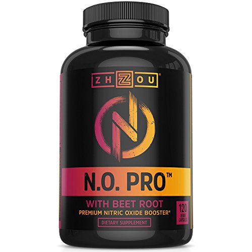 You are currently viewing Nitric Oxide Supplement with L Arginine, Citrulline Malate, AAKG and Beet Root – Powerful N.O. Booster and Muscle Builder for Strength, Blood Flow and Endurance – 120 Veggie Capsules
