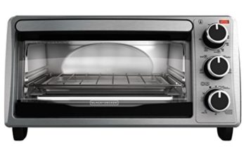 Read more about the article BLACK+DECKER 4-Slice Toaster Oven, Stainless Steel, TO1303SB
