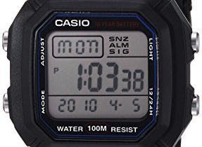Read more about the article Casio Men’s W800H-1AV Classic Sport Watch with Black Band
