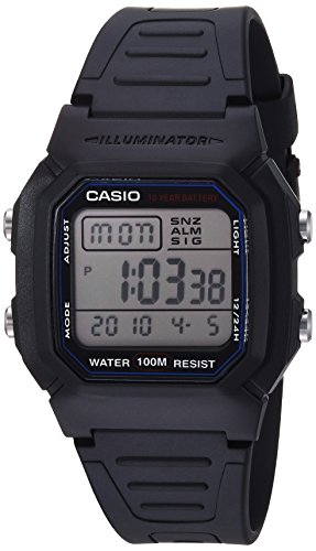 Read more about the article Casio Men’s W800H-1AV Classic Sport Watch with Black Band
