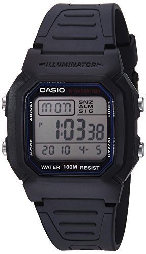 You are currently viewing Casio Men’s W800H-1AV Classic Sport Watch with Black Band