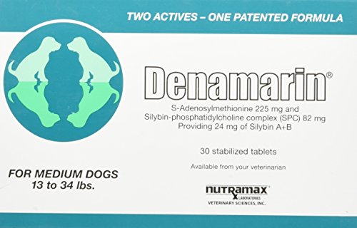 Read more about the article Nutramax Denamarin Tablets, Medium Dog, 30 Count