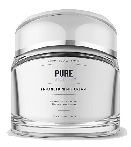 You are currently viewing Pure Biology Premium Night Cream Face Moisturizer with Retinol, Hyaluronic Acid & Anti Aging, Wrinkle Firming Complexes – Collagen Boosting Skin Care for Men & Women, 1.6 oz