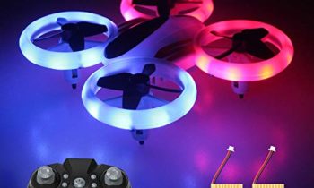 Read more about the article Mini Drone for Kids and Beginners – KOOME Upgraded Q8 LED Drone, RC Nano Pocket Quadcopter, Easy to Fly for Kids, Auto Hovering, 3D Flips, One Key Return, Long Flight Time & Long Control Range