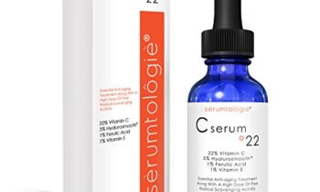Read more about the article Vitamin C serum 22 by serumtologie Anti Aging – 1.15 oz