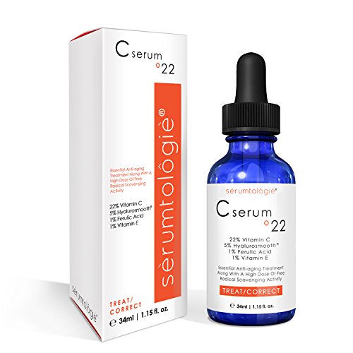 You are currently viewing Vitamin C serum 22 by serumtologie Anti Aging – 1.15 oz