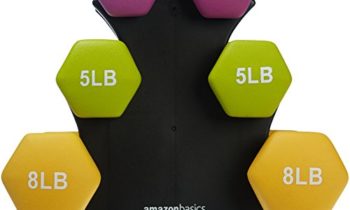 Read more about the article AmazonBasics 32-Pound Dumbbell Set with Stand