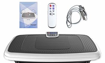 Read more about the article JUFIT Exercise Equipment Vibration Plate Whole Body Vibration Machine with Two Bands & Remote Control Max User Weight 330 lb