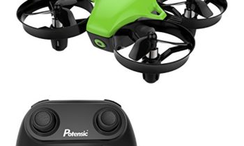 Read more about the article Mini Drone, Potensic A20 RC Nano Quadcopter 2.4G 6 Axis with Altitude Hold Function, Headless Mode Remote Control Best Drone for Beginners & Kids – Green