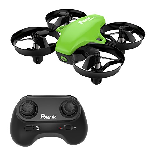 You are currently viewing Mini Drone, Potensic A20 RC Nano Quadcopter 2.4G 6 Axis with Altitude Hold Function, Headless Mode Remote Control Best Drone for Beginners & Kids – Green
