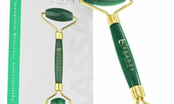 Read more about the article Jade Roller for Face – Face & Neck Massager for Skin Care, Facial Roller to Press Serums, Cream and Oil Into Skin, Lymphatic Drainage Massager Skin Care Tool, Eye Massager and Neck Roller (1 Pack)