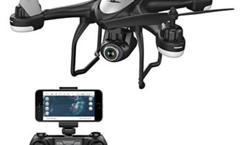 Read more about the article Potensic T18 GPS FPV RC Drone with Camera Live Video and GPS Return Home Quadcopter with Adjustable Wide-Angle 1080P HD WIFI Camera