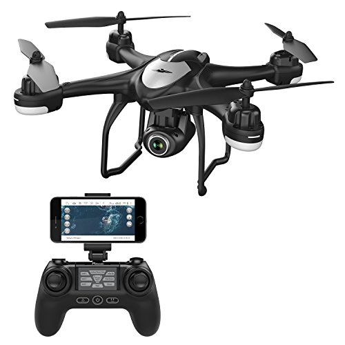 Read more about the article Potensic T18 GPS FPV RC Drone with Camera Live Video and GPS Return Home Quadcopter with Adjustable Wide-Angle 1080P HD WIFI Camera