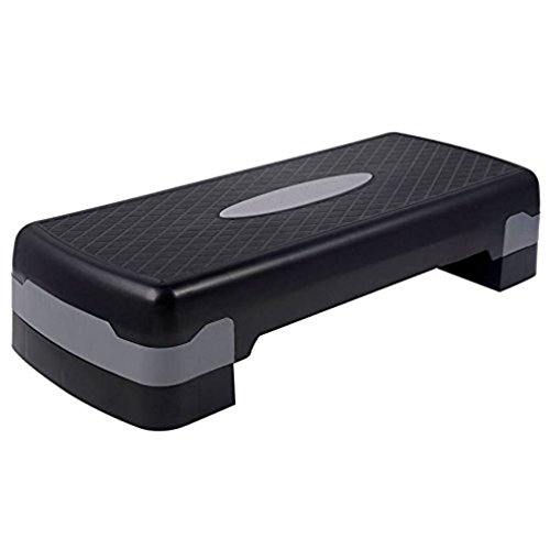 Read more about the article KLB Sport 27″ Adjustable Exercise Equipment Step Platform For Sports & Fitness (black & grey)
