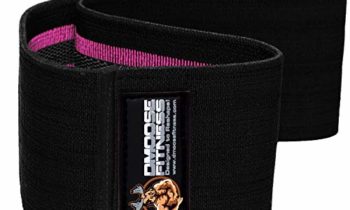 Read more about the article DMoose Fitness Heavy Duty Hip Circle – Resistance Bands (Single) – Yoga, Pilates, Home Gym & Exercise Equipment – Premium Grade Pure Elastic Band with inside Rubber Grip (Black, Small – 14.5″)