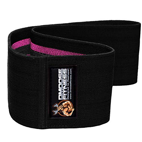Read more about the article DMoose Fitness Heavy Duty Hip Circle – Resistance Bands (Single) – Yoga, Pilates, Home Gym & Exercise Equipment – Premium Grade Pure Elastic Band with inside Rubber Grip (Black, Small – 14.5″)