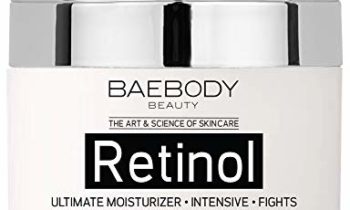 Read more about the article Baebody Retinol Moisturizer Cream for Face and Eye Area – With Retinol, Jojoba Oil, Vitamin E. Fights the Appearance of Wrinkles, Fine Lines. Best Day and Night Cream 1.7 Fl. Oz