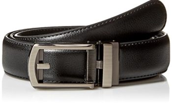 Read more about the article Comfort Click Men’s Adjustable Perfect Fit Leather Belt-As Seen on TV, Black, One Size