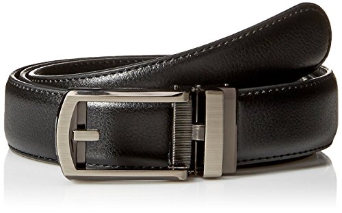 Read more about the article Comfort Click Men’s Adjustable Perfect Fit Leather Belt-As Seen on TV, Black, One Size