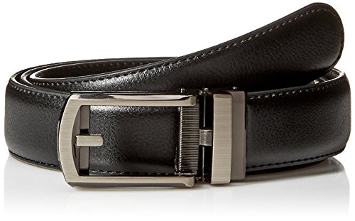 You are currently viewing Comfort Click Men’s Adjustable Perfect Fit Leather Belt-As Seen on TV, Black, One Size