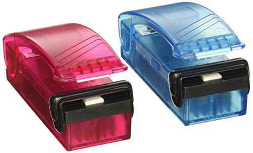 Read more about the article iTouchless Handheld Heat Bag Sealer (2-Pack) for Airtight Food Storage, Reseals Snack Bags, Heat Seals Plastic Aluminum Bags