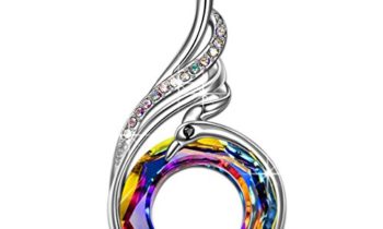 Read more about the article Kate Lynn Gifts for Mom & Gifts for Women Phoenix Jewelry for Women for Women Gifts for Grandma Gifts Necklaces for Women with Swarovski Crystals Gifts Birthday Gifts for Women Couples Gifts